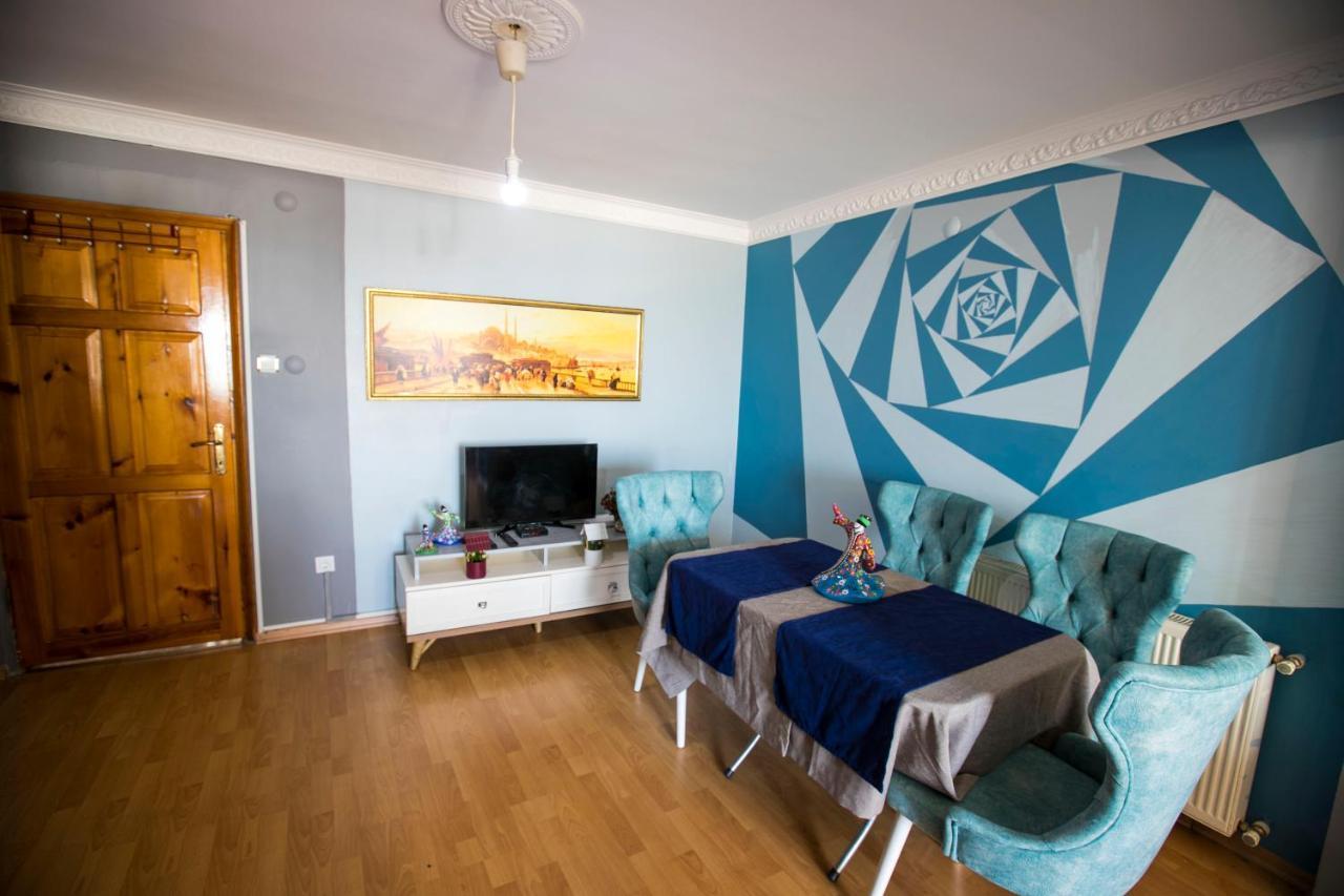 2BR-1LR SEAVIEW FAMILY PLACE NEXT TO CENTEr Istanbul Exterior foto