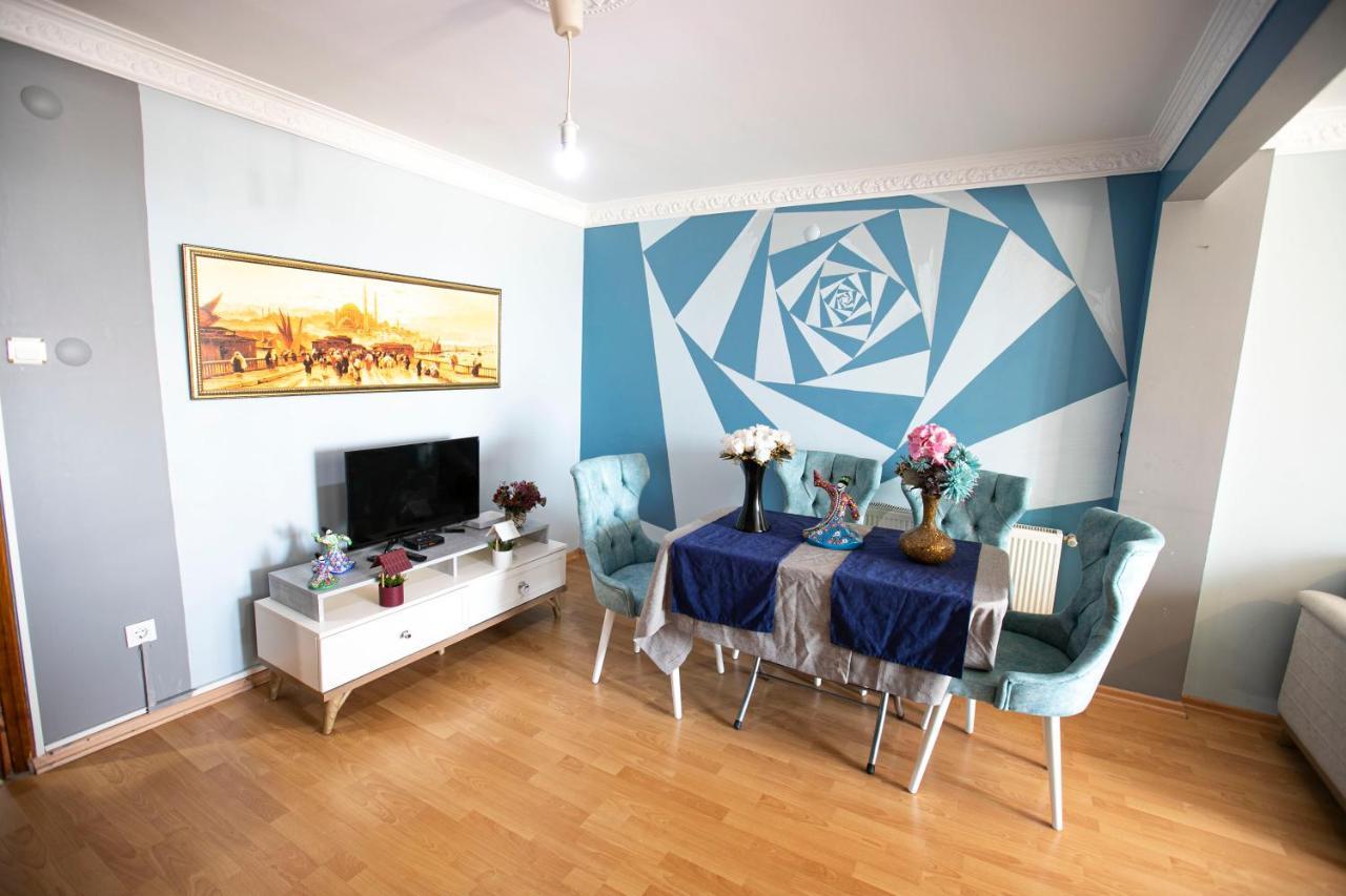 2BR-1LR SEAVIEW FAMILY PLACE NEXT TO CENTEr Istanbul Exterior foto