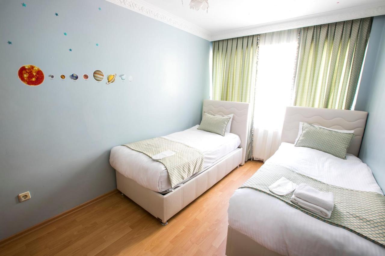 2BR-1LR SEAVIEW FAMILY PLACE NEXT TO CENTEr Istanbul Exterior foto