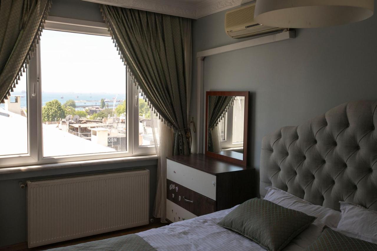 2BR-1LR SEAVIEW FAMILY PLACE NEXT TO CENTEr Istanbul Exterior foto